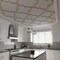 Ekena Millwork 33W x 33H x 38T Small May Decorative Fretwork Wood Ceiling Panels, Red Oak CELW33X33X0375MAYRO - alternate 9